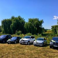 Весільний кортеж BMW X5