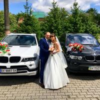 Весільний кортеж BMW X5