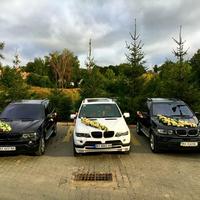 Весільний кортеж BMW X5