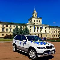 Весільний кортеж BMW X5