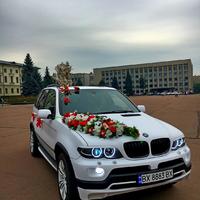 Весільний кортеж BMW X5