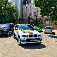 Весільний кортеж BMW X5