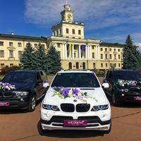 Весільний кортеж BMW X5