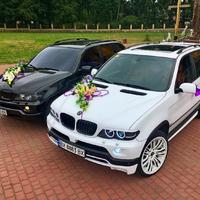 Весільний кортеж BMW X5