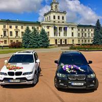 Весільний кортеж BMW X5