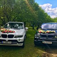 Весільний кортеж BMW X5