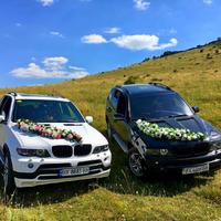 Весільний кортеж BMW X5