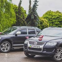 Весільний кортеж VW Touareg