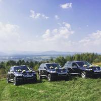 Весільний кортеж VW Touareg