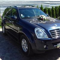 Весільний кортеж Ssang Yong Rexton