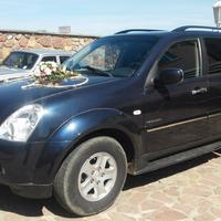 Весільний кортеж Ssang Yong Rexton