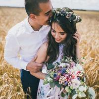 Garden wedding