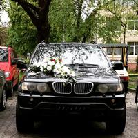 Bmw x5 авто кортеж на весілля.