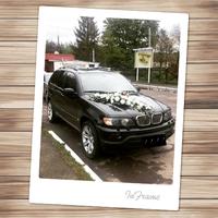 Bmw x5 авто кортеж на весілля.