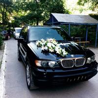 Bmw x5 авто кортеж на весілля.