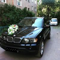 Bmw x5 авто кортеж на весілля.