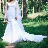 Розкішна весільна сукня/свадебное платье