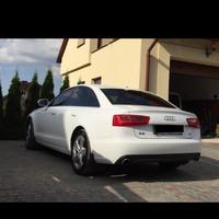 Audi a6, білий колір 2014 р.