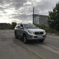 Toyota Land Cruiser Prado - на Весілля.