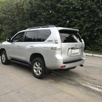 Toyota Land Cruiser Prado - на Весілля.