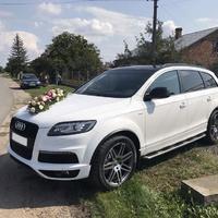 Прокат Audi Q7 s-line plus