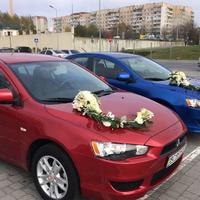 Авто на весілля у Львові, Lancer X