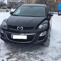 Весільний кортеж MAZDA CX-7 2012року