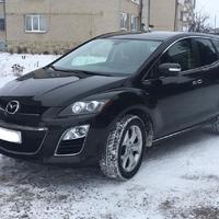 Весільний кортеж MAZDA CX-7 2012року