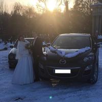 Весільний кортеж MAZDA CX-7 2012року