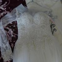 Весільна сукня Олени Мартинович