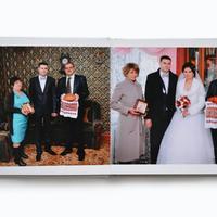 Весільні фотокниги