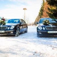 Весільний кортеж Mercedes-benz