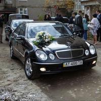Весільний кортеж Mercedes-benz