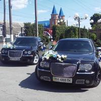 Chrysler 300c оренда авто з водієм