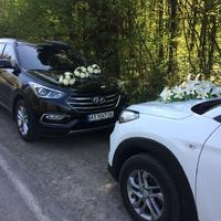 Весільний кортеж Hyundai Santa Fe