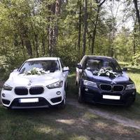 Весільний кортеж. Оренда автомобілей BMW