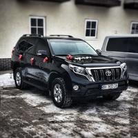 Авто на весілля, свадьбу Toyota LC Prado