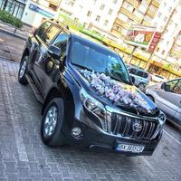 Авто на весілля, свадьбу Toyota LC Prado