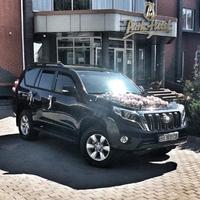 Авто на весілля, свадьбу Toyota LC Prado