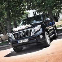 Авто на весілля, свадьбу Toyota LC Prado