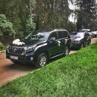 Авто на весілля, свадьбу Toyota LC Prado