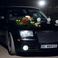 Chrysler 300 (білий+чорний) від 300 грн.