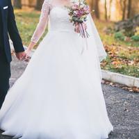 Весільна сукня з бутіка "Амелі"