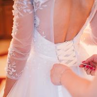 Весільна сукня з бутіка "Амелі"