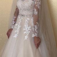 весільна сукня, свадебное платье