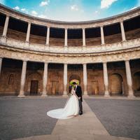 Весільний фотограф в Іспанії