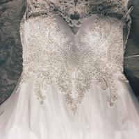 Вишукана ексклюзивна весільна сукня