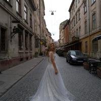 Весільна сукня Wendy від Eva Lendel