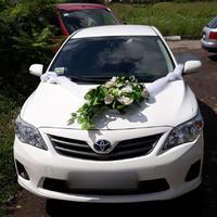 Весільний кортеж Toyota