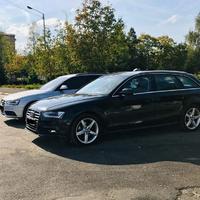 Оренда весільного кортежу Audi a4 b8 lif
